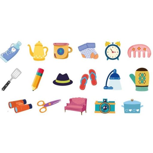 Keresse Meg Ugyanazt A Versenyt, Koncentrációt Gyakorló Játékot Érzékelő kártyajáték - 54 kártya párok keresése