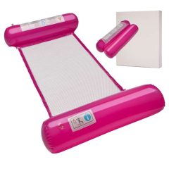 Légmatrac Fotel Függőágy Úszáshoz 120cm Rózsaszín Légmatrac Fotel Függőágy Úszáshoz 120cm Rózsaszín