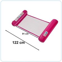 Légmatrac Fotel Függőágy Úszáshoz 120cm Rózsaszín