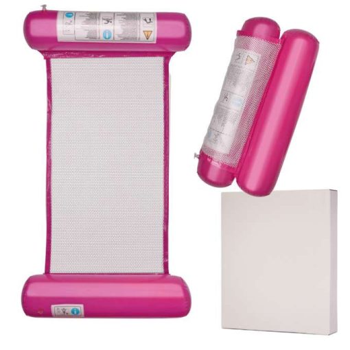 Légmatrac Fotel Függőágy Úszáshoz 120cm Rózsaszín