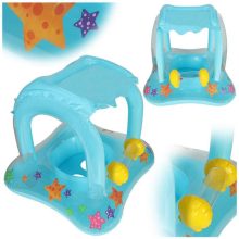 Felfújható Matrac Felfújható Csónak Tetővel A Matrac Közelében