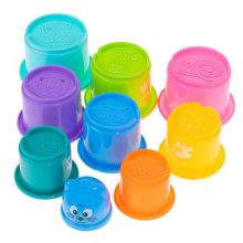 Oktatási Kupák Torony Piramis Számok És Gyümölcsök