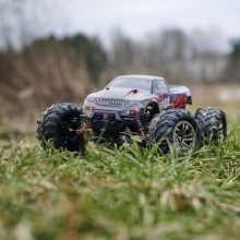 Távirányítós Autó Rc Q901 Brushless 1:16 2.4g 4ch 52km/h Piros