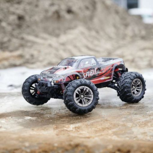 Távirányítós Autó Rc Q901 Brushless 1:16 2.4g 4ch 52km/h Piros