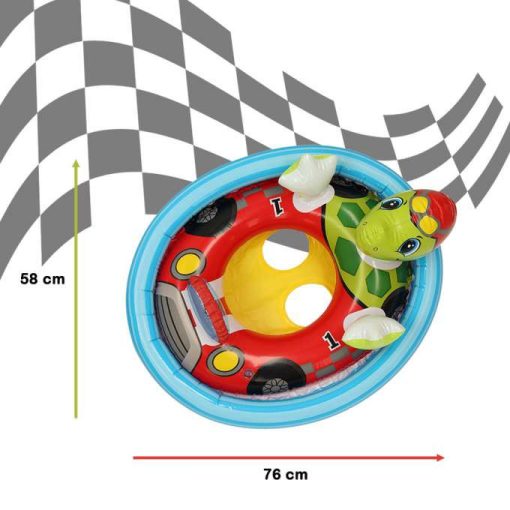 Intex 59570 Lebegő Pontonkerék Úszógumi - Teknős