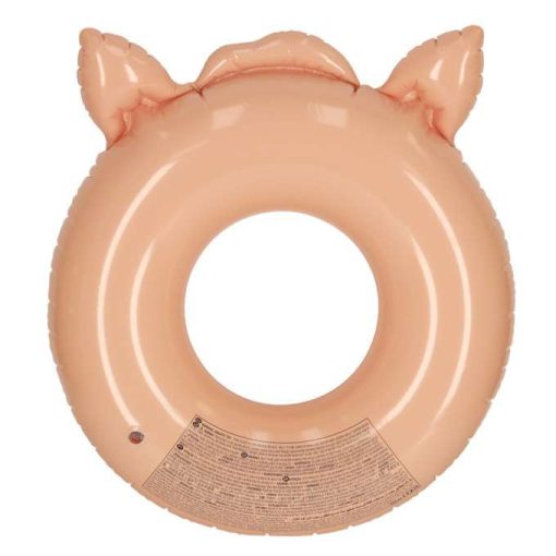 INTEX 59266 Úszógyűrű, felfújható strandponton, láma, max. 40kg, 76cm