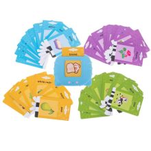 Oktatási Kártyaolvasó Kártyák Angol Szavak Tanulásához 112 Kártya