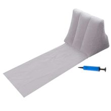 Strandszőnyeg Felfújható Nyugágy Szürke Háttámlával