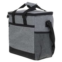 Hőzsák ebédhez, reggelihez, szigetelt strandpiknikhez, 16L, szürke