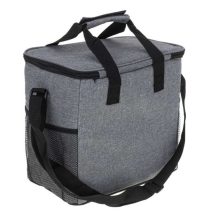 Hőzsák ebédhez, reggelihez, szigetelt strandpiknikhez, 16L, szürke