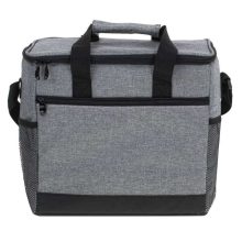 Hőzsák ebédhez, reggelihez, szigetelt strandpiknikhez, 16L, szürke