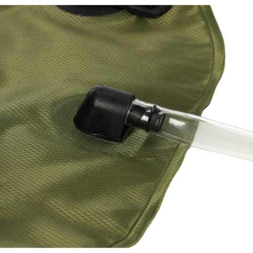 Napelemes kempingzuhany 20L XXL hőmérővel