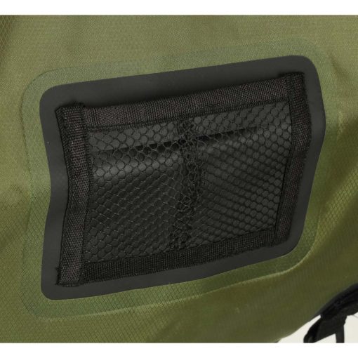 Napelemes kempingzuhany 20L XXL hőmérővel