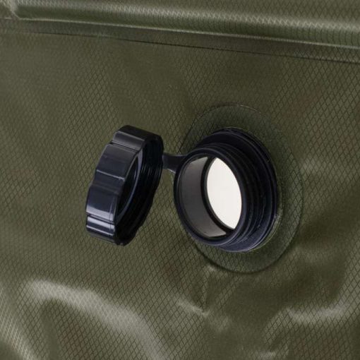 Napelemes Kempingzuhany 20l Xxl Hőmérővel