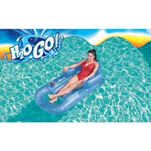 Bestway 43028 Légmatrac Fotel Kék