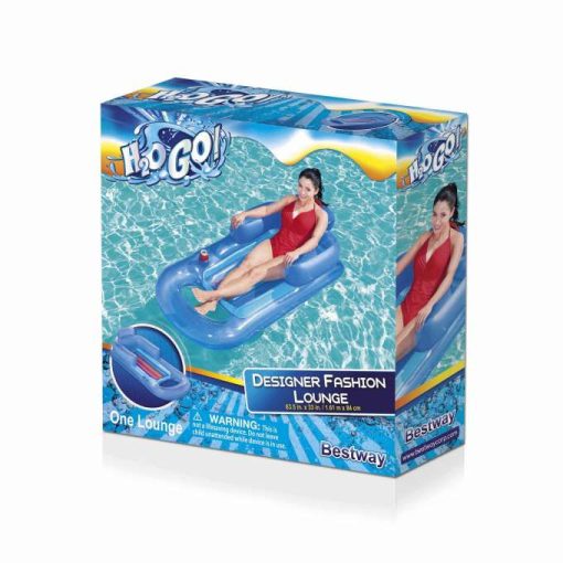 Bestway 43028 Légmatrac Fotel Kék