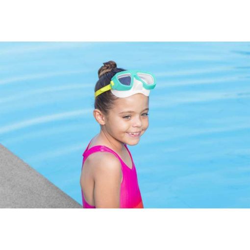 BESTWAY 22011 úszószemüveg maszk kék