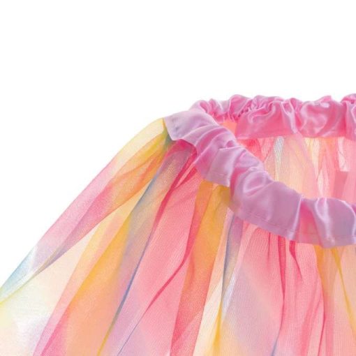 Tüll Tutu Jelmez Szivárvány Ruha
