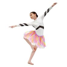 Tüll Tutu Jelmez Szivárvány Ruha