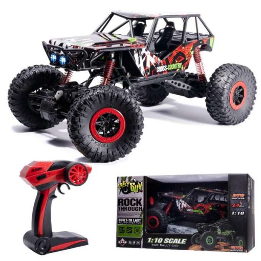 Távirányítós Autó Rc Rock Crawler Hb-p1001 4wd 2.4ghz 1:10