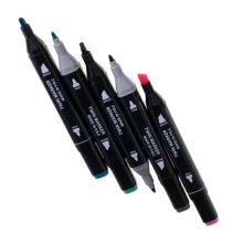 Kétoldalas Alkoholjelzők 48 + Állványban