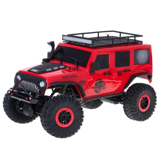 Távirányítós RC autó WLToys 104311 Rock Crawler 1:10 15km/h