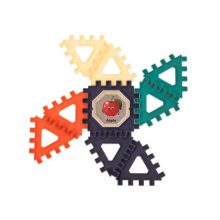 Márványtömbök Labdapálya Golyópálya 110 El.