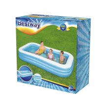 Bestway 54009 Nagy Családi Kerti Felfújható Medence 305x183x56