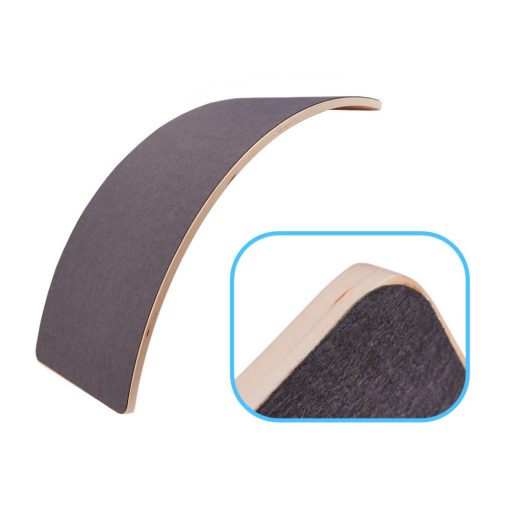 Egyensúly Tábla Balance Board 82x30cm Egyensúlyozó Deszka