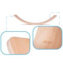 Egyensúly Tábla Balance Board 82x30cm Egyensúlyozó Deszka