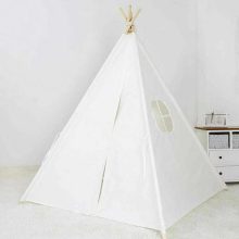 Indiai Házi Sátor Gyerekeknek Tipi Wigwam 135cm