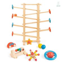 Fa Golyópálya Labdapálya Xxl 70cm