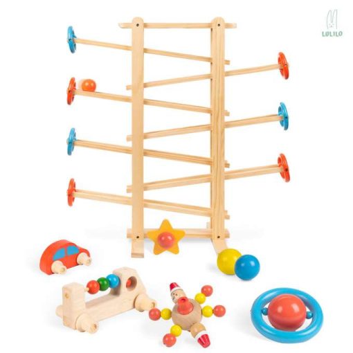 Fa Golyópálya Labdapálya Xxl 70cm
