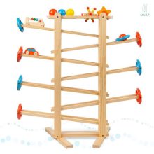 Fa Golyópálya Labdapálya Xxl 70cm
