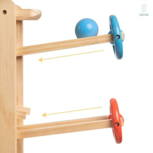 Fa Golyópálya Labdapálya Xxl 70cm