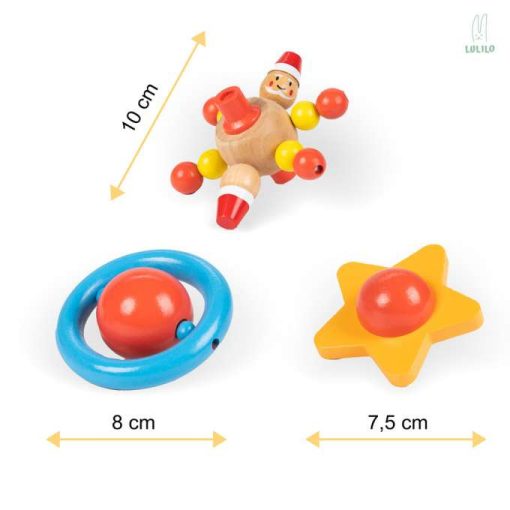 Fa Golyópálya Labdapálya Xxl 70cm