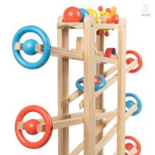 Fa Golyópálya Labdapálya Xxl 70cm
