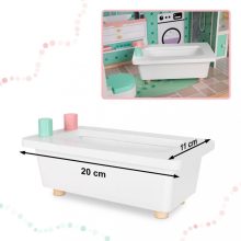 Fa Babaház + Pasztell Bútor 117cm 