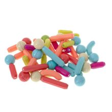 Mágneses Építő Játék Blokkok Kisgyermekeknek 25db