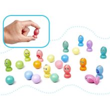 Montessori Horgászhernyó Családi Játék