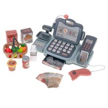 Pénztárgép Bevásárlókosárral