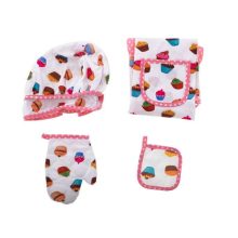 Konyhai Készlet Főzőkötényhez + Kiegészítők