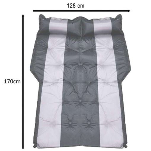 Felfújható matrac autós platóhoz, csomagtartóhoz, 170x128cm, fekete