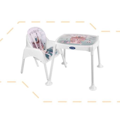 3 Az 1-ben Baba Etetőszék maci több színű