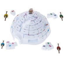 Ügyességi Játék Építeni Igluos Pingvinek