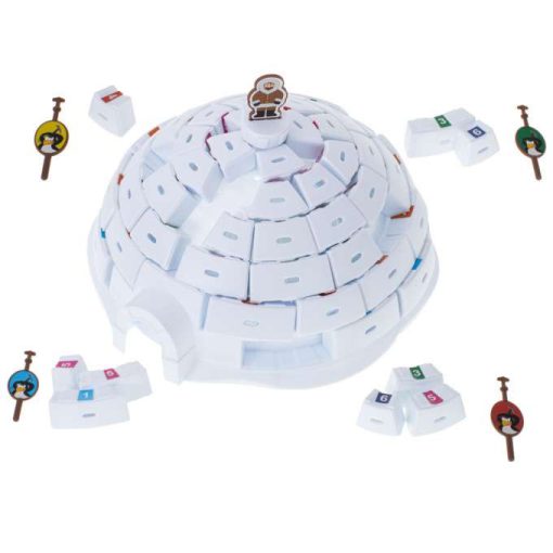 Ügyességi Játék Építeni Igluos Pingvinek