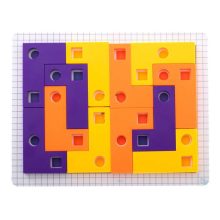 Tetris Kirakós Játék + Kártyák