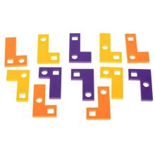 Tetris Kirakós Játék + Kártyák