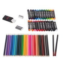 Művészi Készlet Festéshez Bőröndben 145 El kék