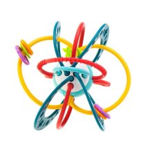 Érzékszervi Csörgő Kisgyermekeknek Türkizkék